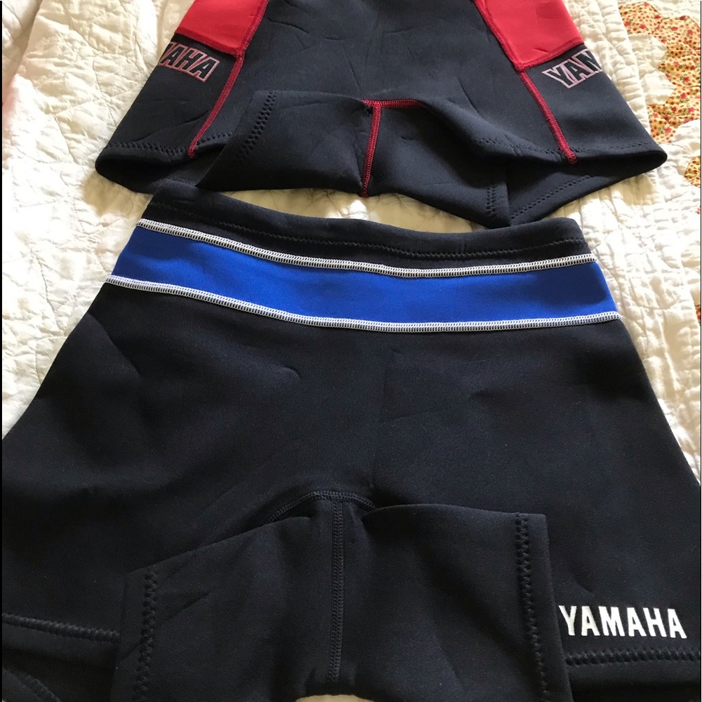 Yamaha watersport shorts neoprene Small